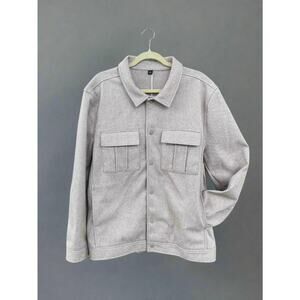 Abbott Elementary Trucker Jacket, New - Beige, Size 5XL
